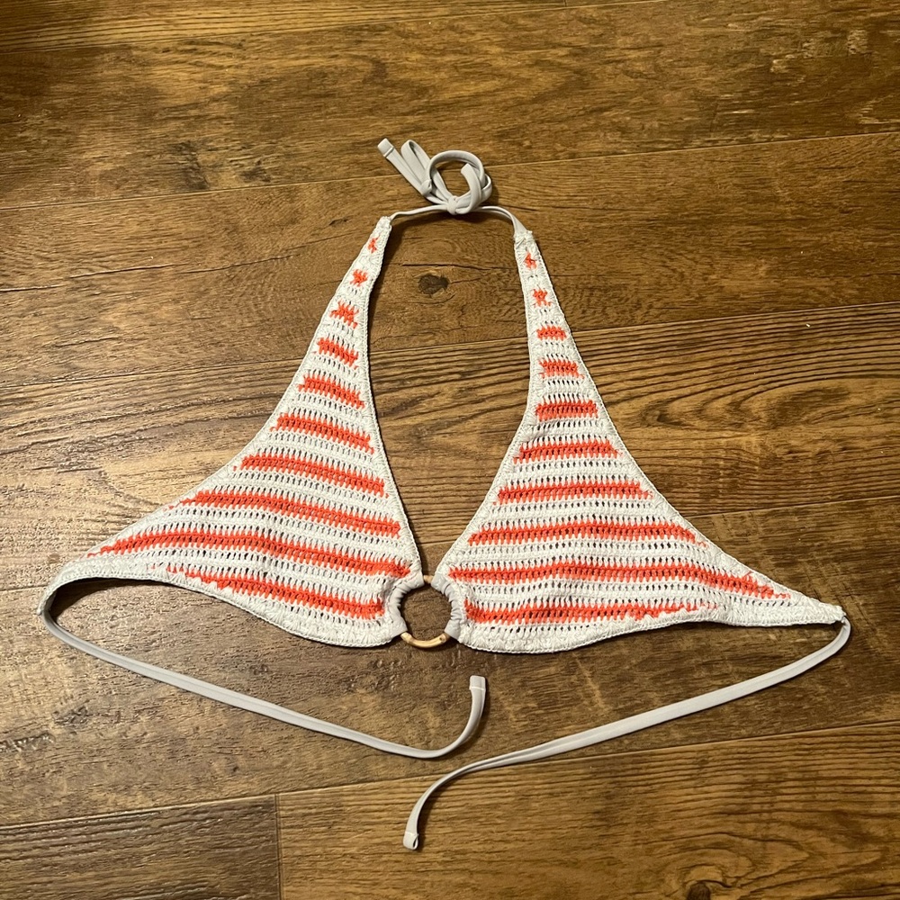 Medium American Eagle Triangle Bathing Suit Top